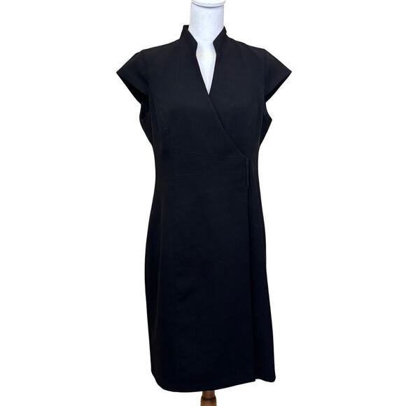 Calvin Klein black jumper/dress, 12, minimalist, office, career, simple, classic - Picture 1 of 6